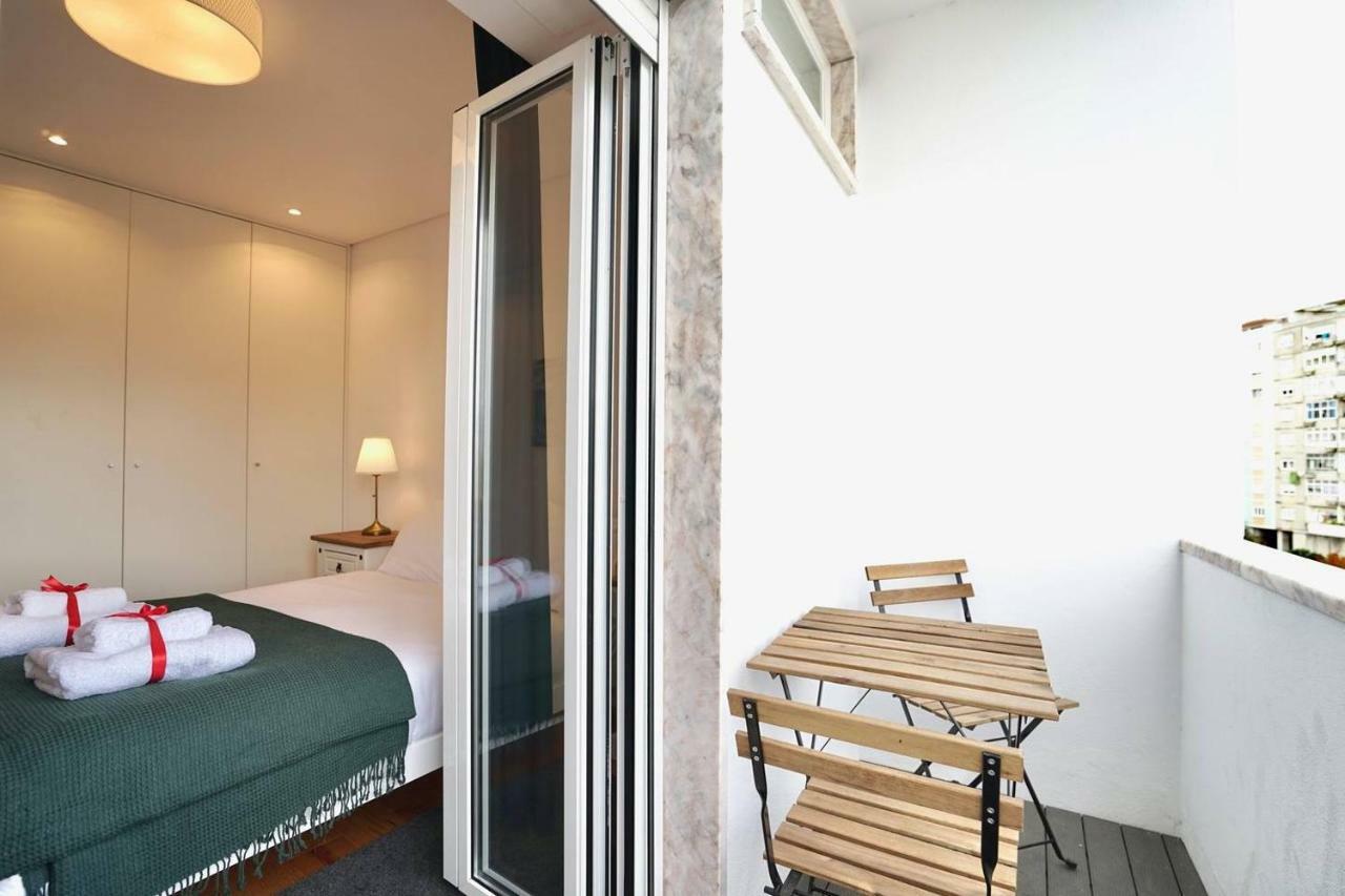 Stunning Graça Riverview Flat Lisboa Exterior foto